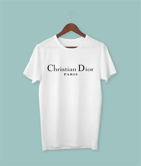 christian dior thsirt|christian dior luxury shirt.